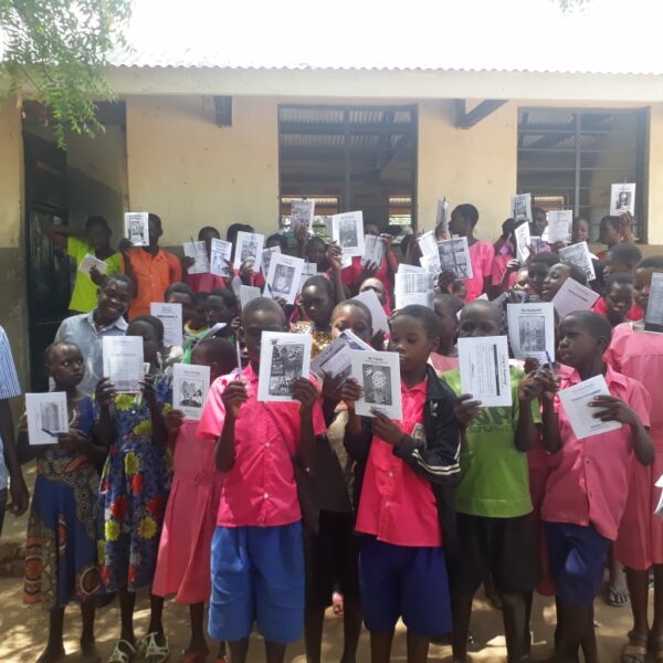 Etiquette, Uganda distributes printable books to school for reading programs