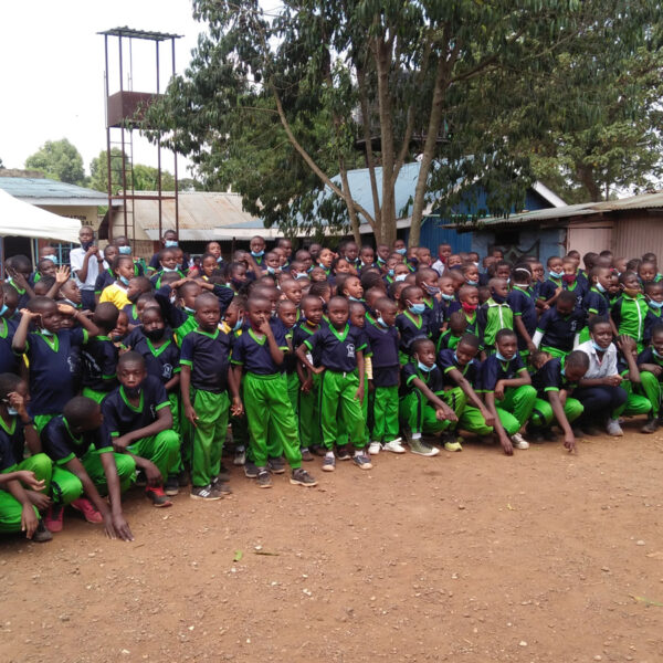 Tenderfeet school, Kenya outreach run by Margaret Nyabuto