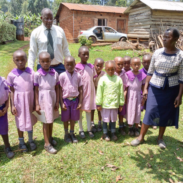We just love St Josephs school kids in Kenya