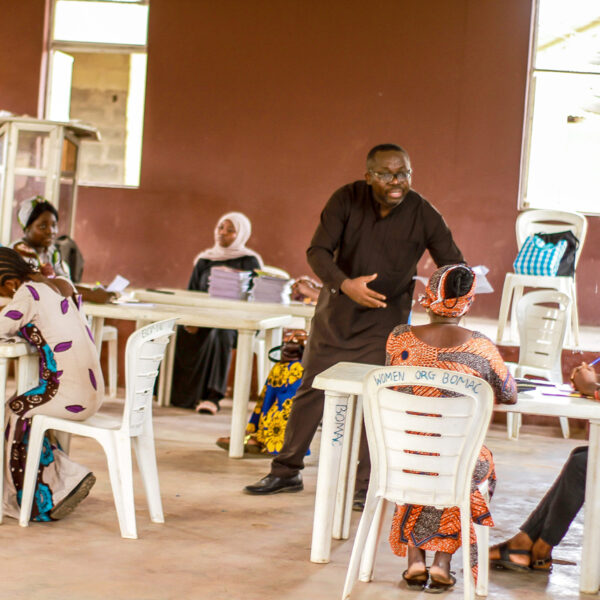 Critical Thinking Workshop at Richard Oyebode school, Nigeria